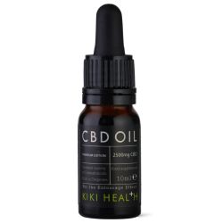 KIKI Health CBD Oil Gold Edition 25% 10ml