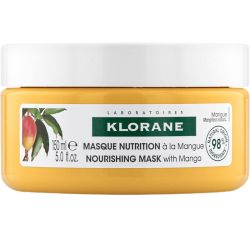 Klorane Nourishing Mango Mask 150ml