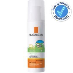 La Roche-Posay Anthelios Dermo-Pediatrics Baby Lotion SPF50+ 50ml is recommended by dermatologists