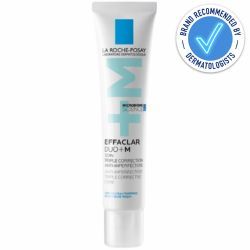 La Roche-Posay Effaclar Duo+M Moisturiser 40ml is recommended by dermatologists