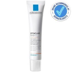 La Roche-Posay Effaclar Duo(+) Unifiant Light Moisturiser 40ml is recommended by dermatologists