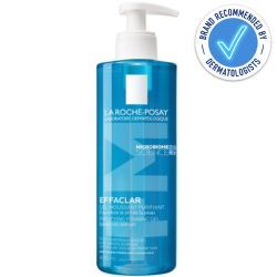 La Roche-Posay Effaclar Purifying Cleansing Gel 400ml derm approved