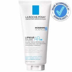 La Roche-Posay Lipikar Baume AP+M 200ml is recommended by dermatologists