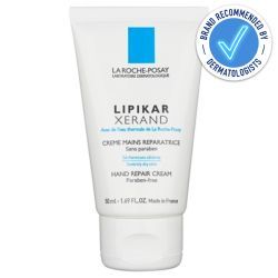 La Roche-Posay Lipikar Xerand Hand Repair Cream Recommended by Dermatologists.