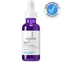 La Roche-Posay Mela B3 Anti-Dark Spot Serum 30ml dermatologist stamp