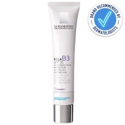 La Roche-Posay Mela B3 SPF 30 Anti-Dark Spots Moisturiser 40ml derm stamp