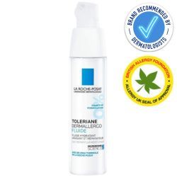 La Roche-Posay Toleriane Dermallergo Fluid 40ml recommended by dermatologists
