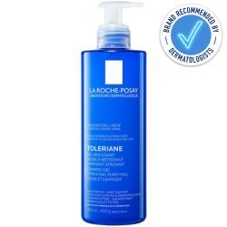 La Roche-Posay Toleriane Foam-in-Gel Double Cleanser 400ml dermatologist approved