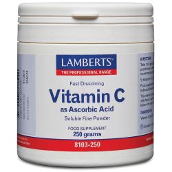 Lamberts Ascorbic Acid Powder 250g
