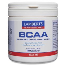 Lamberts BCAA Capsules 180