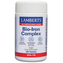 Lamberts Bio-Iron Complex Tablets 120