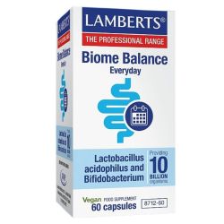 Lamberts Biome Balance Everyday Capsules 60