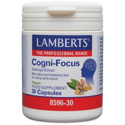 Lamberts Cogni-Focus Capsules 30 