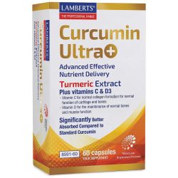 Lamberts Curcumin Ultra+ Capsules 60