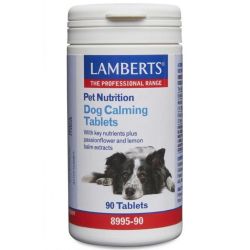 Lamberts Dog Calming Tablets 90