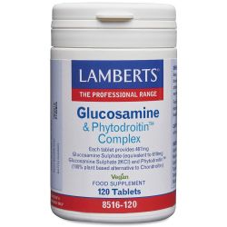 Lamberts Glucosamine & Chondroitin Complex Tabs 120