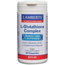 Lamberts L-Glutathione Complex Caps 60