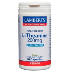 Lamberts L-Theanine 200mg Capsules 60