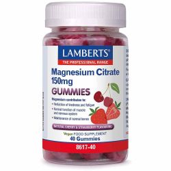 Lamberts Magnesium Citrate 150mg Gummies 40