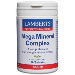 Lamberts Mega Mineral Complex Tablets 90