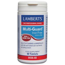Lamberts Multi-Guard Iron Free Tablets 60