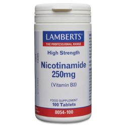 Lamberts Nicotinamide 250mg Tablets 100