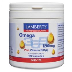 Lamberts Omega 3-6-9 Capsules 120