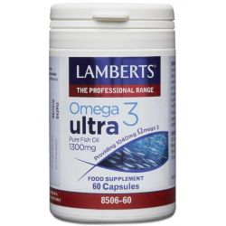 Lamberts Omega-3 Ultra Capsules 60