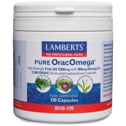 Lamberts OracOmega Capsules 120