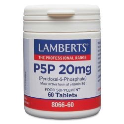Lamberts P5P 20mg Tablets 60