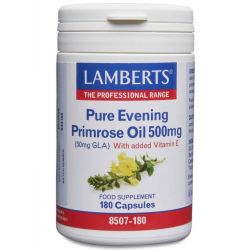 Lamberts Pure Evening Primrose Oil 500mg Caps 180