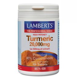 Lamberts Turmeric 20,000mg Tablets 120