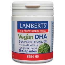 Lamberts Vegan DHA Capsules 60