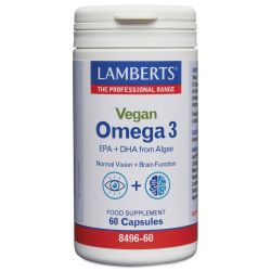 Lamberts Vegan Omega 3 Capsules 60