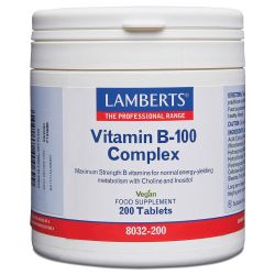 Lamberts Vitamin B-100 Complex Tablets 200