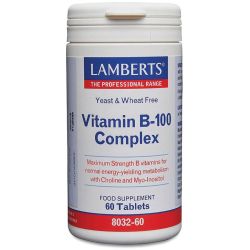 Lamberts Vitamin B-100 Complex Tablets 60