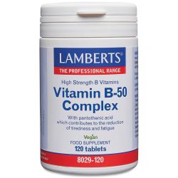 Lamberts Vitamin B-50 Complex Tablets 120