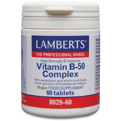 Lamberts Vitamin B-50 Complex Tablets 60