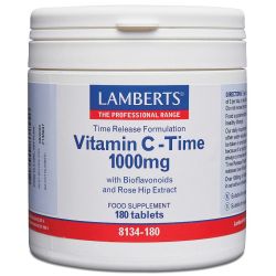 Lamberts Vitamin C 1000mg Time Release Tablets 180