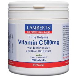 Lamberts Vitamin C 500mg Time Release Tablets 250