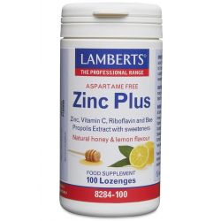 Lamberts Zinc Plus Lozenges