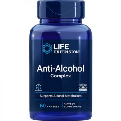 Life Extension Anti-Alcohol Complex Vegicaps 60