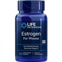 Life Extension Estrogen For Women Tablets