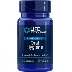Life Extension Florassist Oral Hygiene Lozenges 30