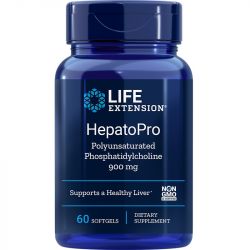 Life Extension HepatoPro Polyunsaturated Phosphatidylcholine 900mg Softgels 60