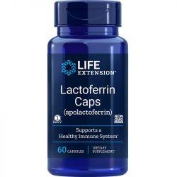 Life Extension Lactoferrin Caps 60
