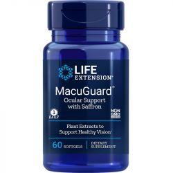 Life Extension MacuGuard Ocular Support Softgels 60