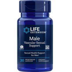 Life Extension Male Vascular Sexual Support Vegicaps 30