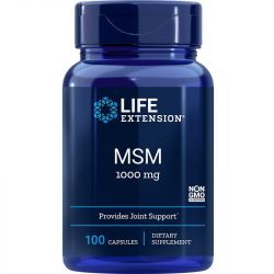 Life Extension MSM 1000mg Caps 100