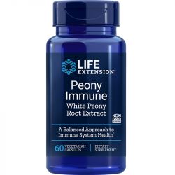 Life Extension Peony Immune Vegicaps 60